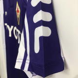 1999-2000 Fiorentina Home Retro Soccer Jersey
