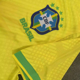 22-23 Brazil Special Edition Yellow Fans Soccer Jersey
