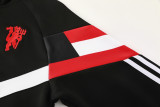 24-25 Man Utd Black Jacket Tracksuit #06