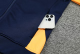 24-25 Marseille Royal blue Jacket Tracksuit