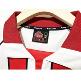 1999-2001 Crvena Zvezda Home Long Sleeve Retro Soccer Jersey (长袖) *红星队