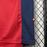 1998 Spain Home Retro Soccer Jersey