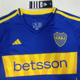 24-25 Boca Juniors Home Kids Soccer Jersey