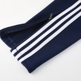 24-25 Italy Royal Blue Jacket Tracksuit #06