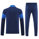 2025 JOM Fancy blue Jacket Tracksuit #2312