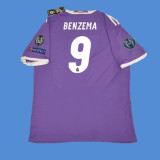 2016-2017 RMA Away Retro Soccer Jersey