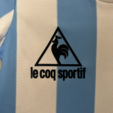 1986 Argentina Home Kids Retro Soccer Jersey