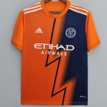 22-23 New York City FC Away Fans Soccer Jersey