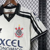 1998 Corinthians Home Retro Soccer Jersey