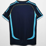 2006 Argentina Away Retro Soccer Jersey