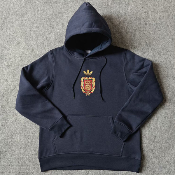 25-26 Bayern 125th Anniversary Royal blue Hoody 宝蓝色(加绒)