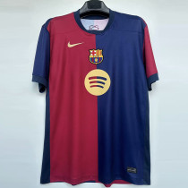 24-25 BAR Home 1:1 Fans Soccer Jersey *新广告