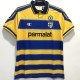 1999-2000 Parma Away Yellow Retro Soccer Jersey