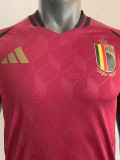 24-25 Belgium Home Player Version Soccer Jersey