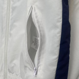 2024 RMA White & Black Double Sided Windbreaker (双面刺绣)(双面风衣)