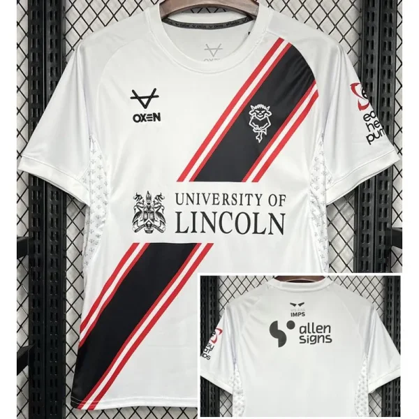 24-25 Lincoln City Away Fans Soccer Jersey
