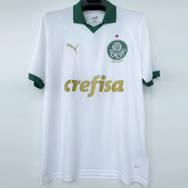 24-25 Palmeiras Away 1:1  Fans Soccer Jersey