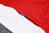 24-25 ARS Red white Jacket Tracksuit #A787