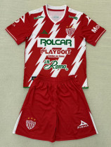 24-25 Necaxa Home Kids Soccer Jersey