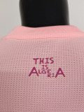 24-25 Algeria Pink Special Edition Player Version Training shirts #36