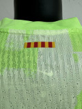 24-25 BAR Third Player Version Soccer Jersey *新广告