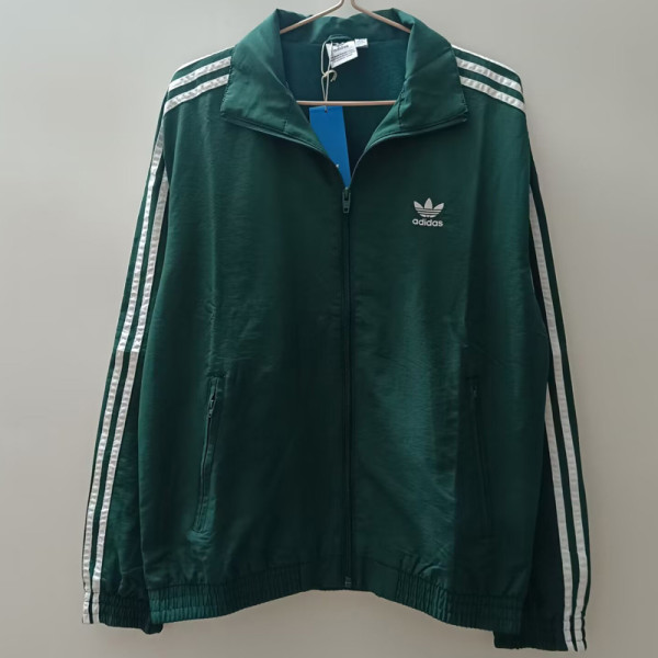 2024 New AD Green Windbreaker