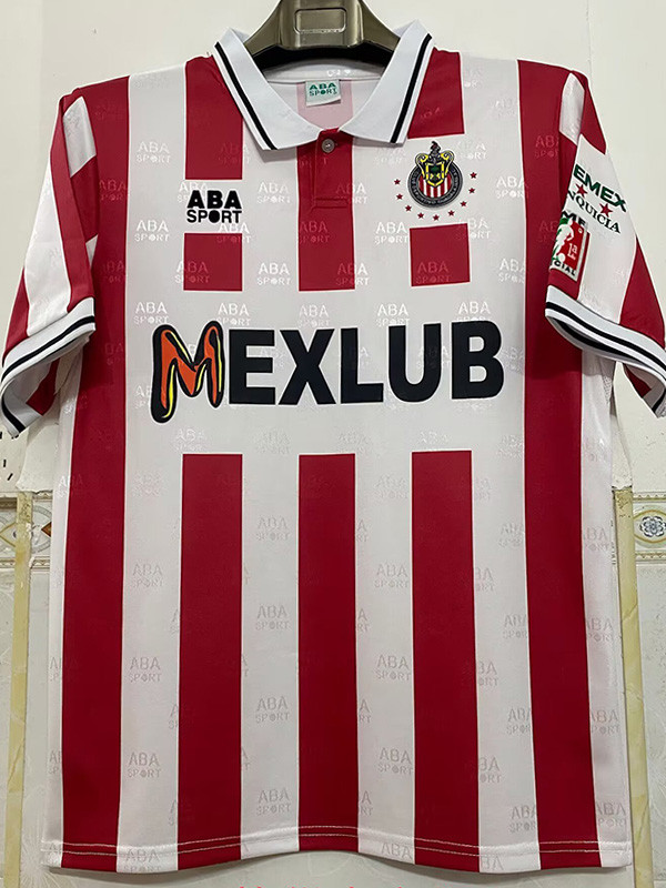 1994-1995 Chivas Home Retro Soccer Jersey