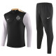 24-25 Sporting Lisbon Black Half Pull Tracksuit (半拉链)