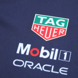 2023 Red Bull Royal blue Racing Suit (圆领)
