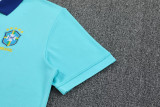 25-26 Brazil Green Polo Tracksuit