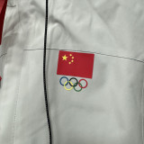 2025 ANTA Gray Outdoor Jackets #F704冲锋衣