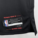 23-24 HEAT JAQUEZ JR. #11 Black City Edition Top Quality Hot Pressing NBA Jersey (V领）