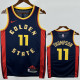 24-25 WARRIORS THOMPSON #11 Royal blue City Edition Top Quality Hot Pressing NBA Jersey