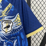 23-24 Japan Blue Special Edition Fans Soccer Jersey (黄龙)