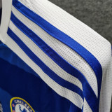 2011-2012 CHE Home Retro Long Sleeve Soccer Jersey(带决赛字) (长袖)