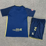 24-25 CD Tenerife Away Kids Soccer Jersey