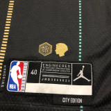 22-23 HORNETS BALL #1 Black City Edition Top Quality Hot Pressing NBA Jersey