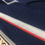 2006-07 NETS CARTER #15 Dark Blue Retro Top Quality Hot Pressing NBA Jersey