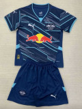 24-25 RB Leipzig Third Kids Soccer Jersey