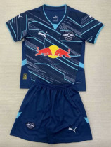 24-25 RB Leipzig Third Kids Soccer Jersey
