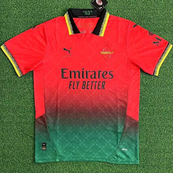 24-25 ACM Fourth Goalkeeper Fans Soccer Jersey