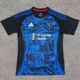 25-26 San Jose Earthquakes Home Fans Soccer Jersey
