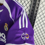 2006-2007 RMA Purple Retro Soccer Jersey