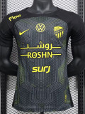 24-25 Ittihad Third Player Version Soccer Jersey
