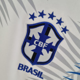22-23 Brazil Special Edition White Fans Training Soccer Jersey