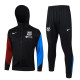 24-25 BAR Black Hoodie Jacket Tracksuit #F556