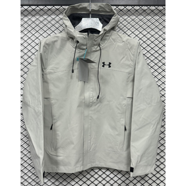 2024 UA Grey Outdoor Jackets #F707冲锋衣