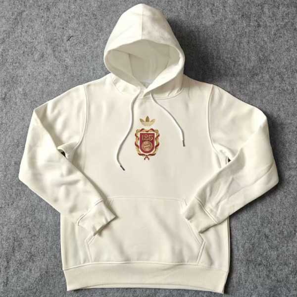 25-26 Bayern 125th Anniversary White Hoody 白色(加绒)