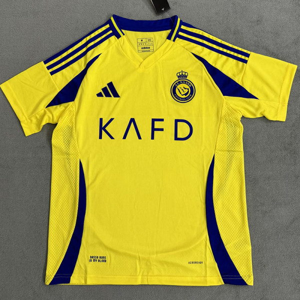 24-25 AL-Nassr Home Fans Soccer Jersey