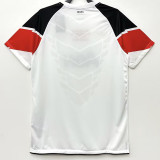 2010-2011 Man Utd Away White Retro Soccer Jersey (欧冠版)